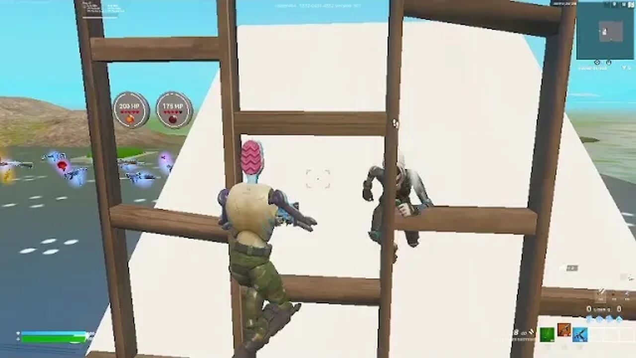 Session 4: Fortnite (1v1 Realistic Matchmaking)