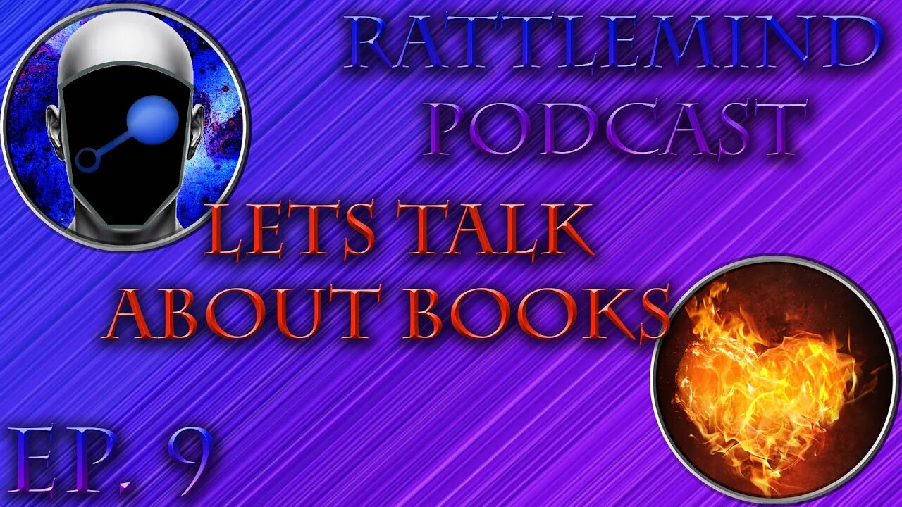RattleMind Podcast | Books Books Books | Ep 9