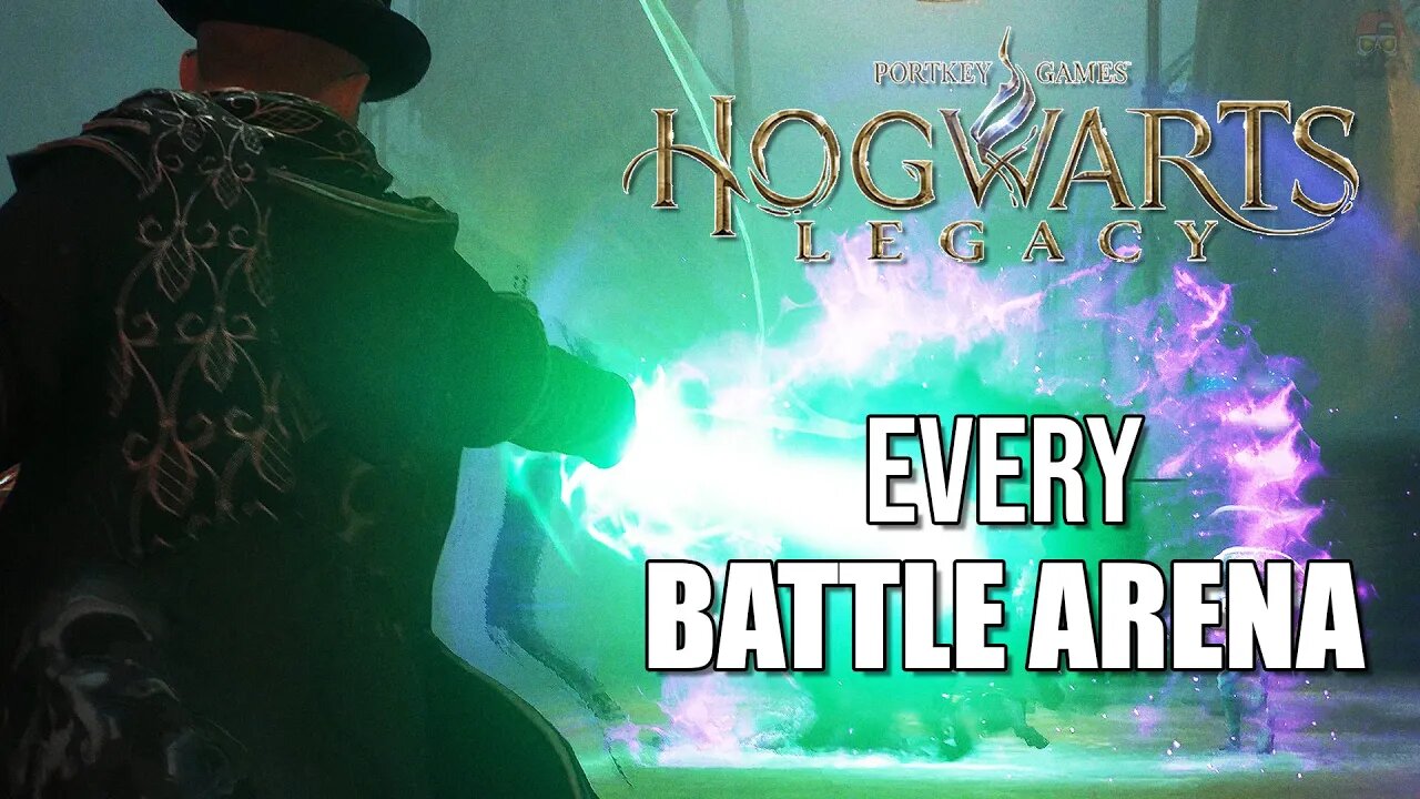 Every Battle Arena in Hogwarts Legacy (Locations, Gameplay, & Dark Arts)