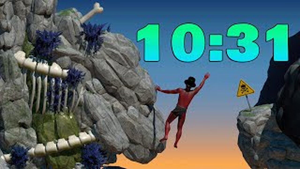[OLD WR] A Difficult Game About ClimbingSpeedrun in 10:31