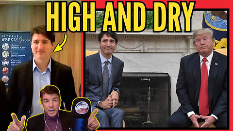 Trudeau Couldn't Even Stay the Night at Mar-a-Lago! | Stand on Guard