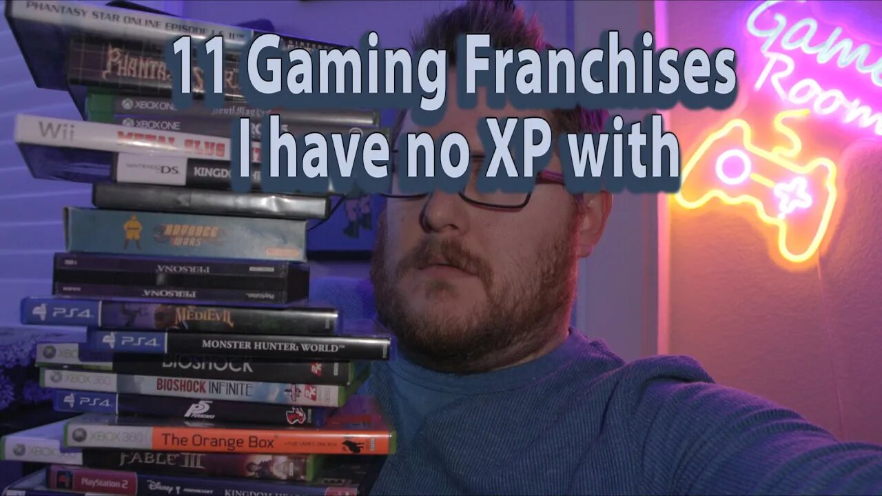 Franchises I've never played - Luke's Game Room