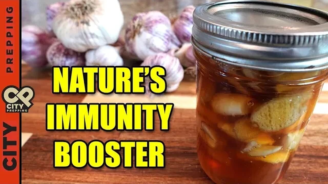 How to Make Fermented Garlic Honey