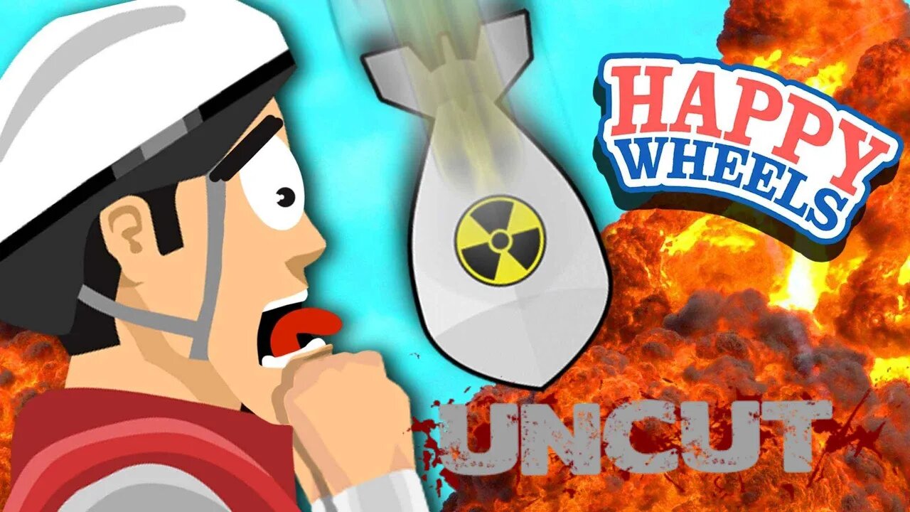 Happy Wheels: The Uncut Edition