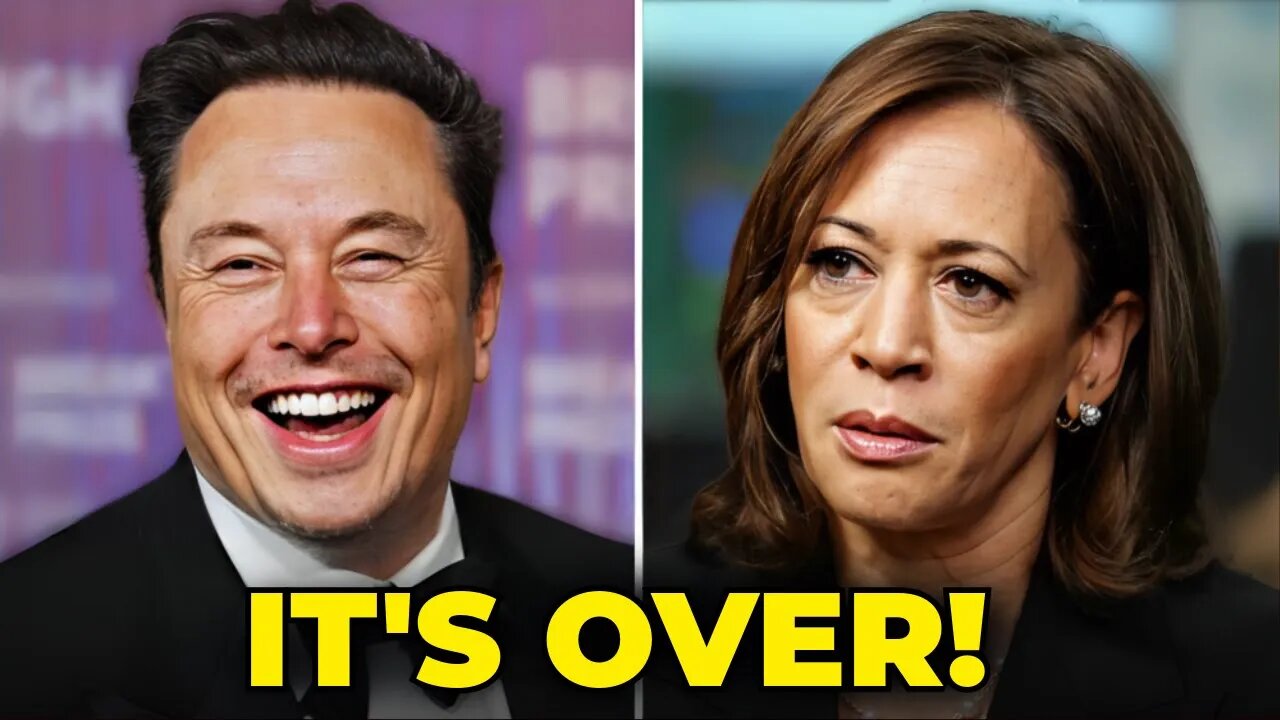 Elon Musk New Ad DESTROYS Kamala Harris & Gavin Newsom Gets Schooled!