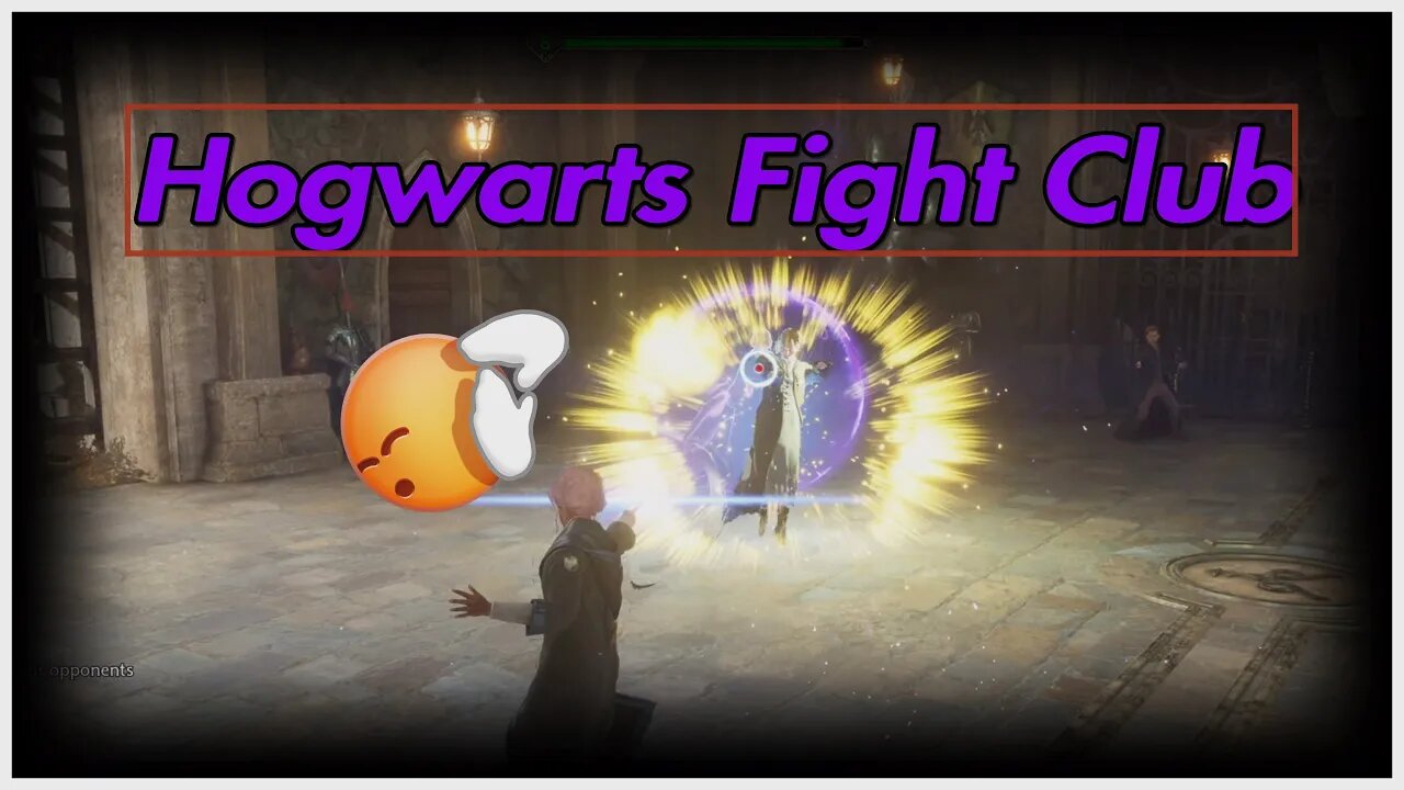 We Don't Talk About Hogwarts Fight Club