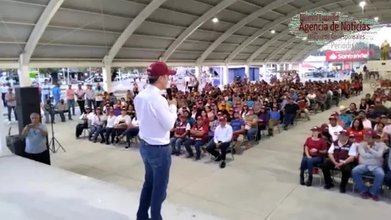 “JR” pide a los marsoteños empujar la 4T