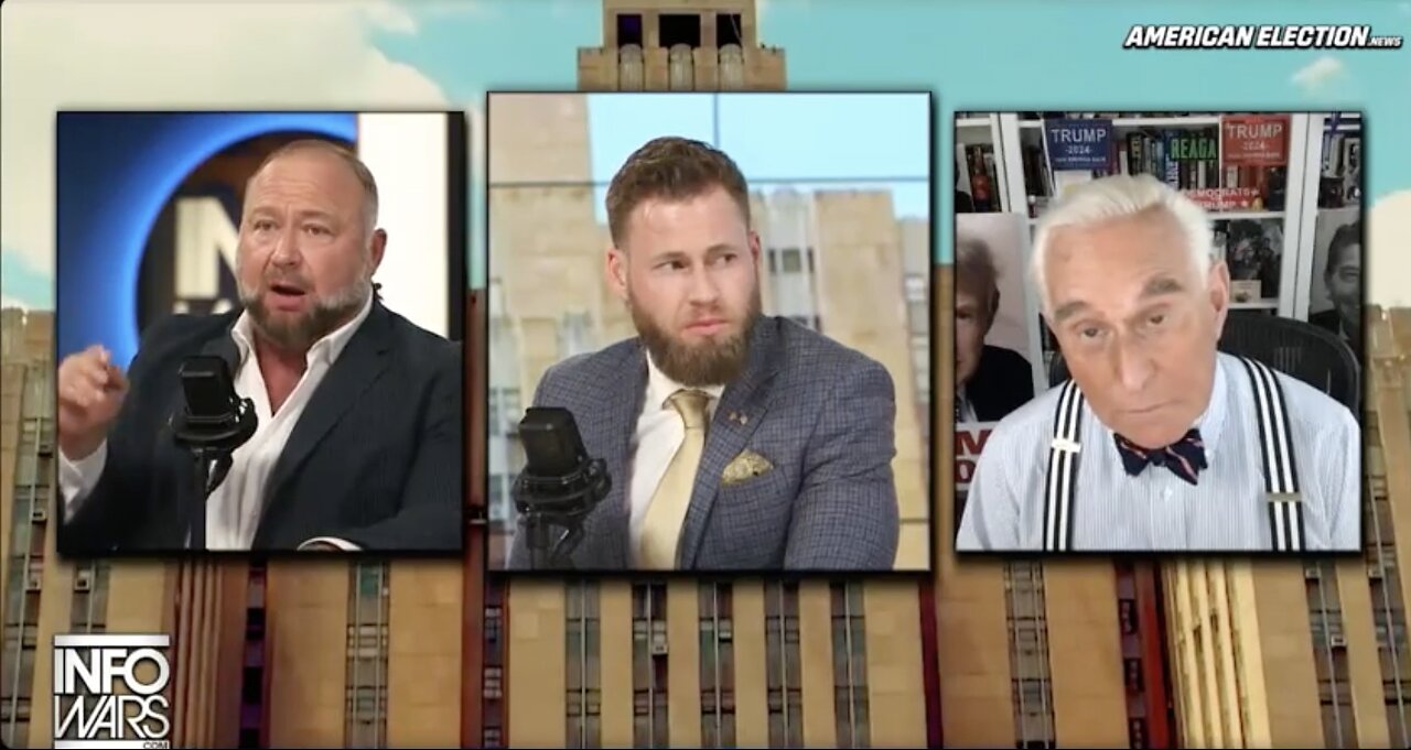 Owen Shroyer, Alex Jones, Roger Stone, Adrian Dittman And Brian Rose Respond To Trump Guilty Verdict