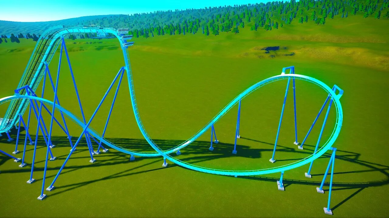 Dorney Park 2024 B&M Dive Coaster Concept