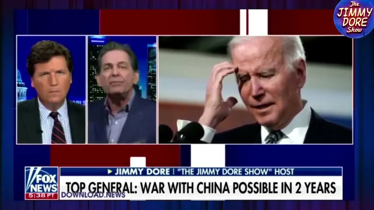 Jimmy Dore Brings ANTI WAR Message To Fox News