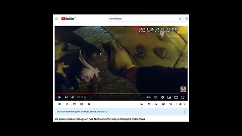 🟨 美國警方公佈了黑人男子被警察毆打後死亡的逮捕視頻