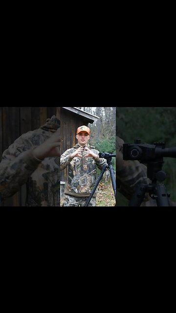 What 120x Zoom Looks Like Digital Spotting Scope