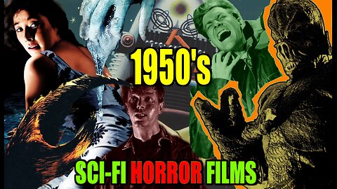 1950s SCI-FI Horror Films: Best Genre Movies From the Fifties