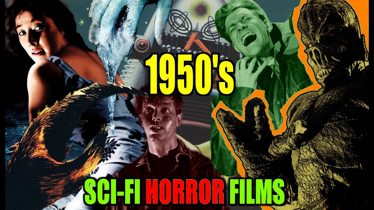 1950s SCI-FI Horror Films: Best Genre Movies From the Fifties