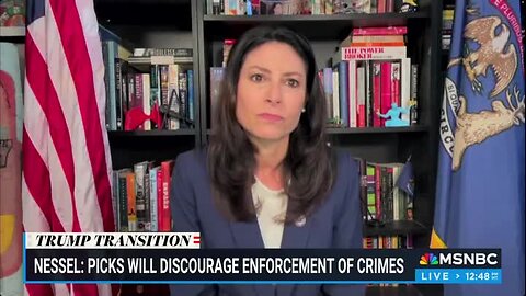 Michigan AG Dana Nessel: We Might Not Be Able to Catch Serial Killers if Funds Are Diverted to Mass Deportations