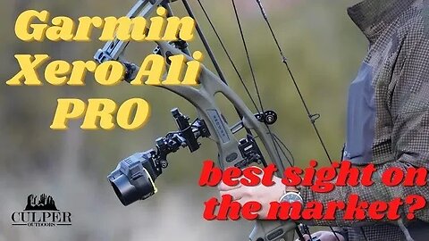 Is the Garmin Xero A1i Pro the BEST archery sight on the market?? GEAR REVIEW #archery #review