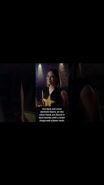 do you know what the long neck of the beer bottle is for? #shorts