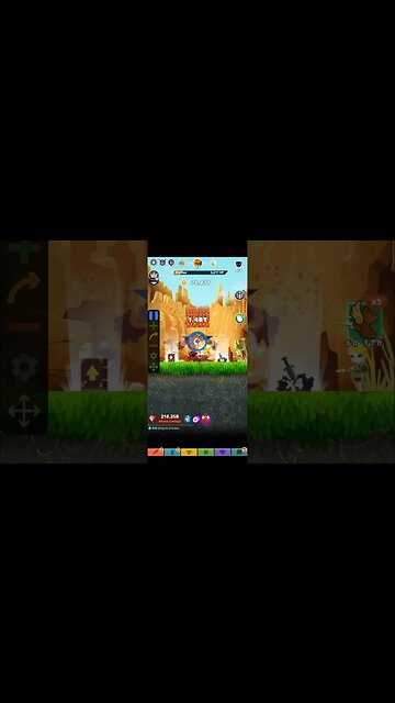 Tap titans: gameplay with auto-clicker 3