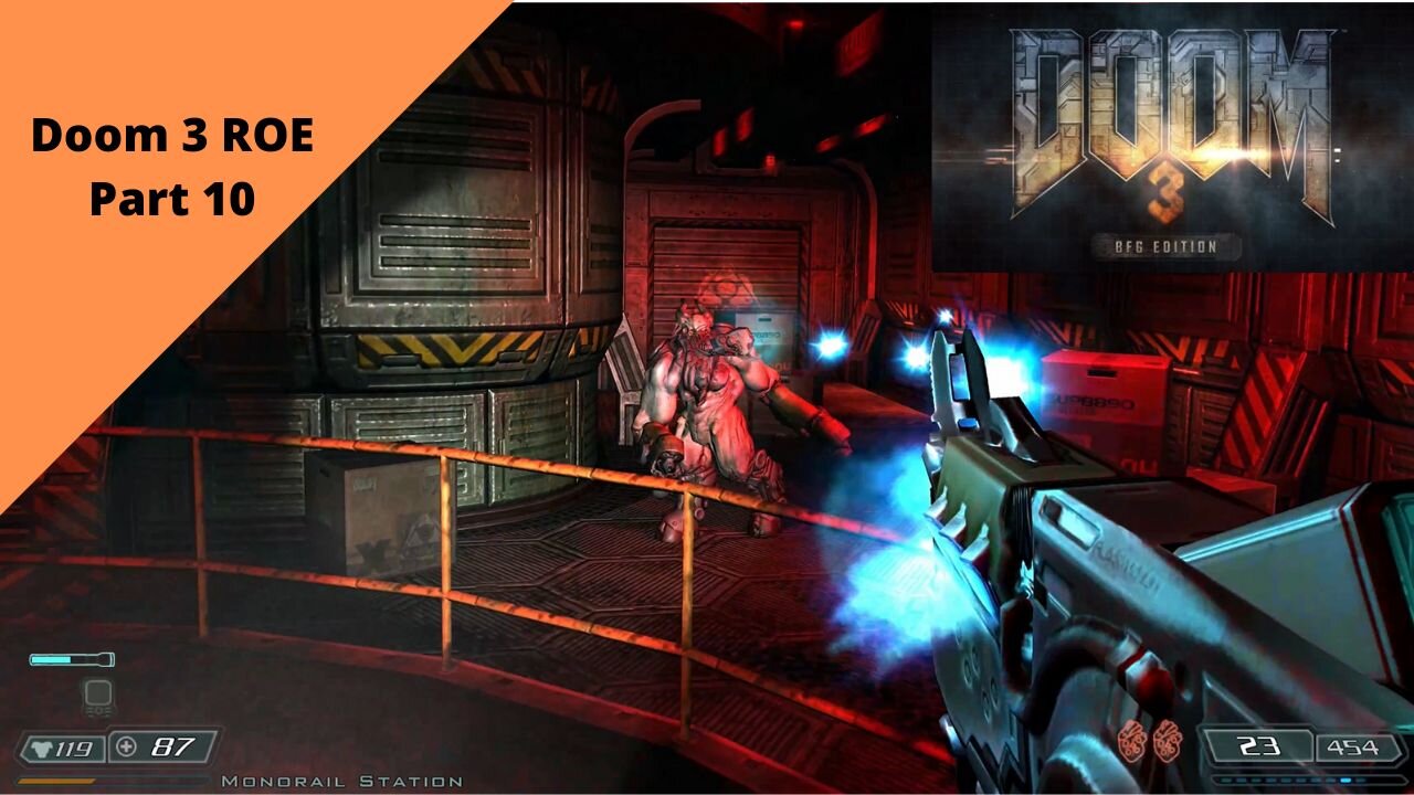 Doom 3: BFG Edition | Doom 3 ROE: Part 10 (REVISITING PHOBOS LABS!!)