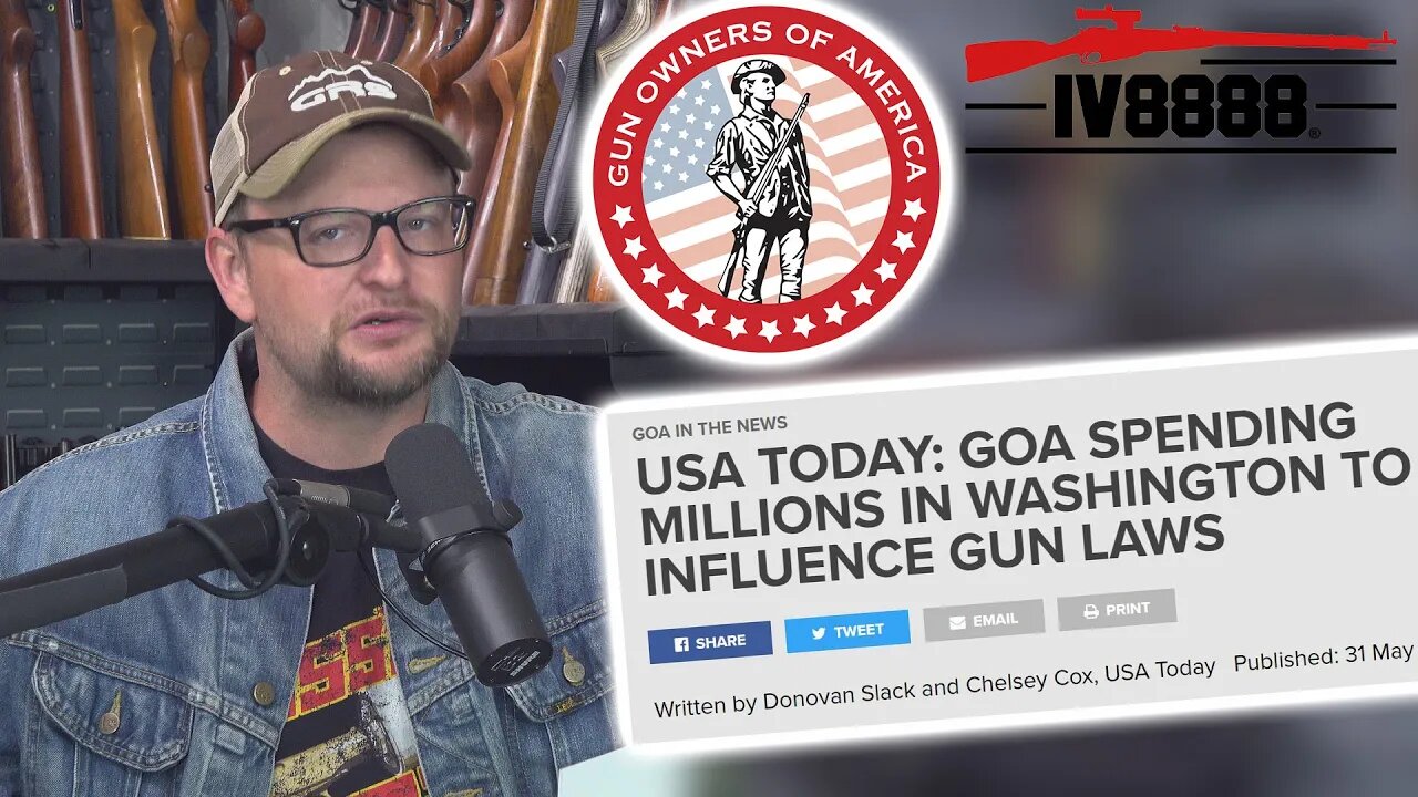 GOA Spending Millions in Washington to Influence Gun Laws