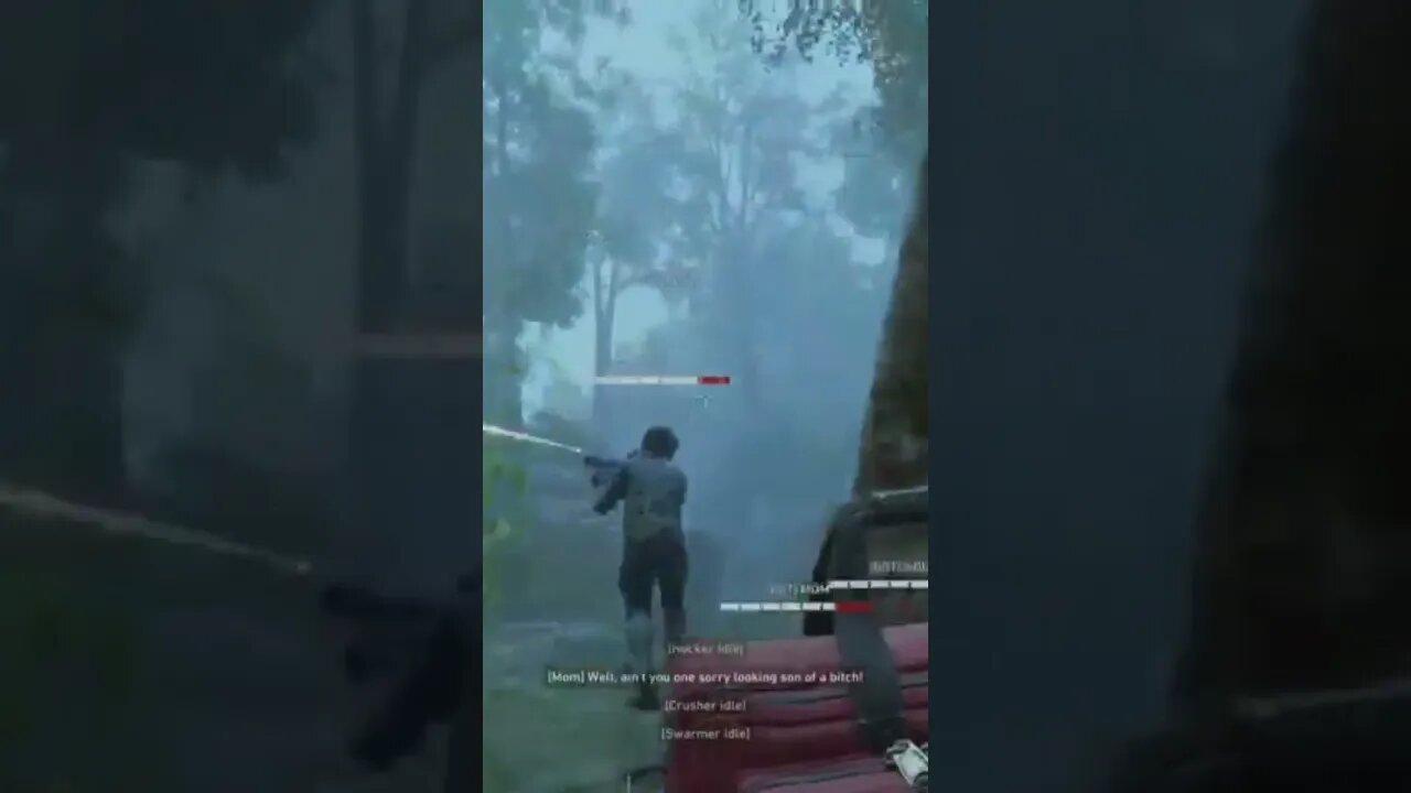 Back 4 Blood reviving an ally, during the middle of a zombie apocalypse