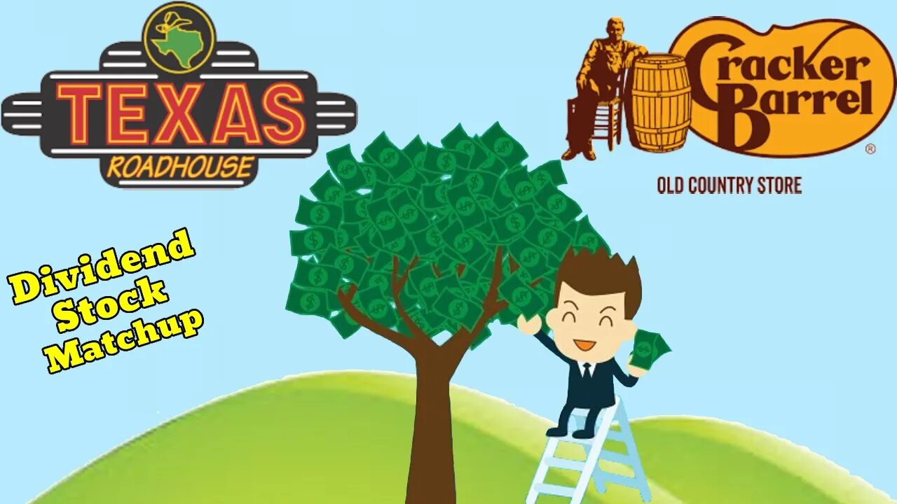 Texas Roadhouse vs Cracker Barrel | I'm Buying One of These Stocks! |