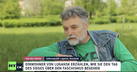 "Ein sehr bedeutender Feiertag"- Einwohner von Lugansk zum Tag des Sieges