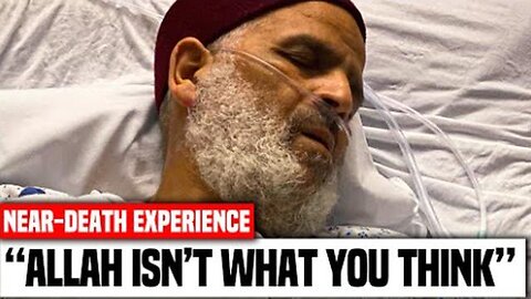 Imam Died & Saw The SHOCKING Truth About Islam - NDE