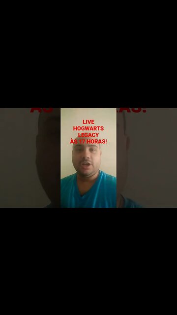 LIVE HOGWARTS LEGACY AS 17 HORAS!!!