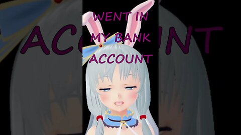 GOD DAM BILLS 💵 #shorts #vtuber #envtubermemes #vtuberuprising #memes #bunnyvtuber #bunny #envtuber