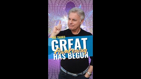 The Third Great Awakening Has Begun