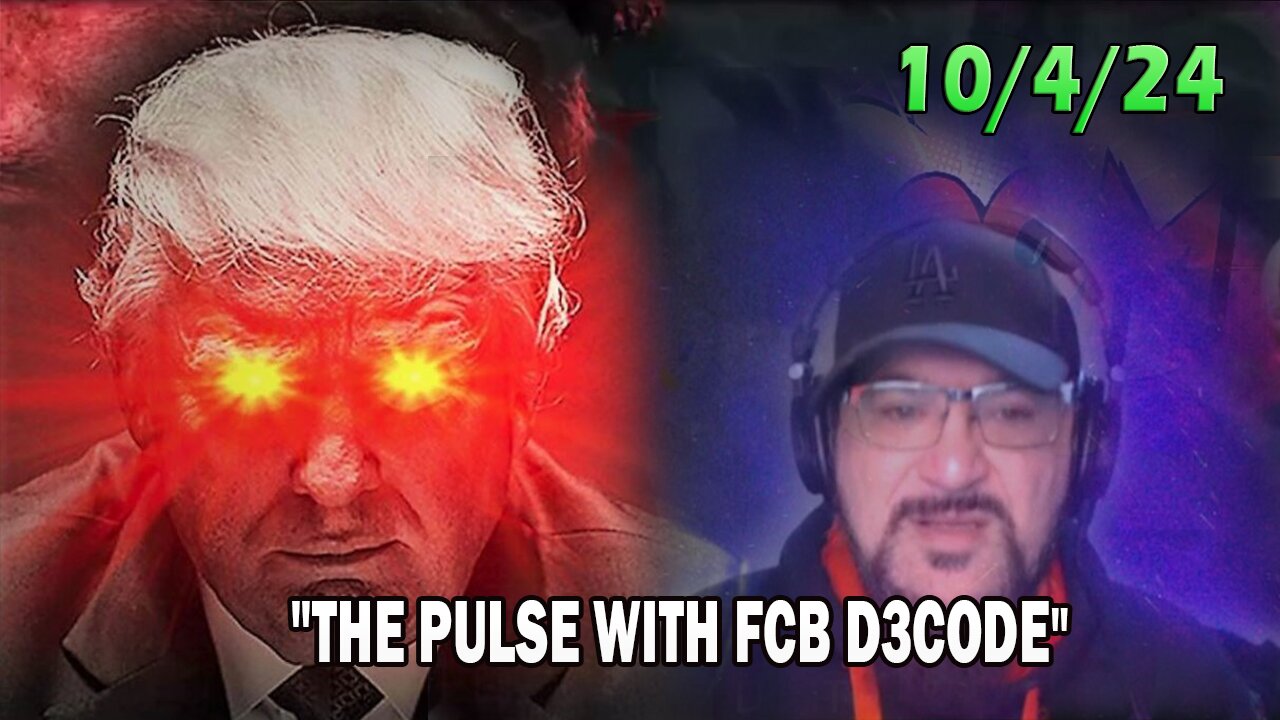 Major Decode Update Today 10.04.24: "THE PULSE WITH FCB D3CODE"