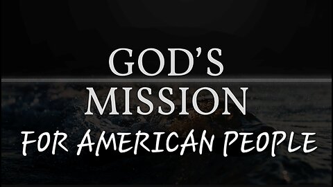 MISSION WE'VE BEEN GIVEN