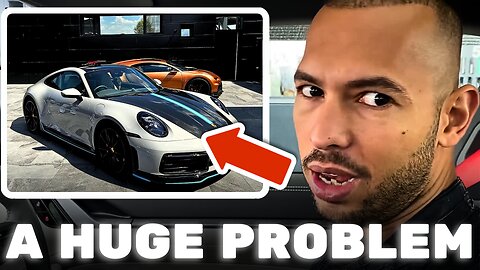 Andrew Tate Reviews His Porsche 911 992 (A HUGE PROBLEM)