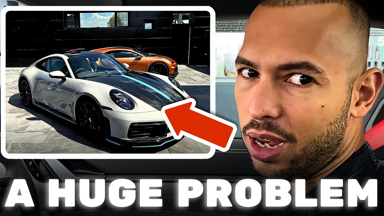 Andrew Tate Reviews His Porsche 911 992 (A HUGE PROBLEM)