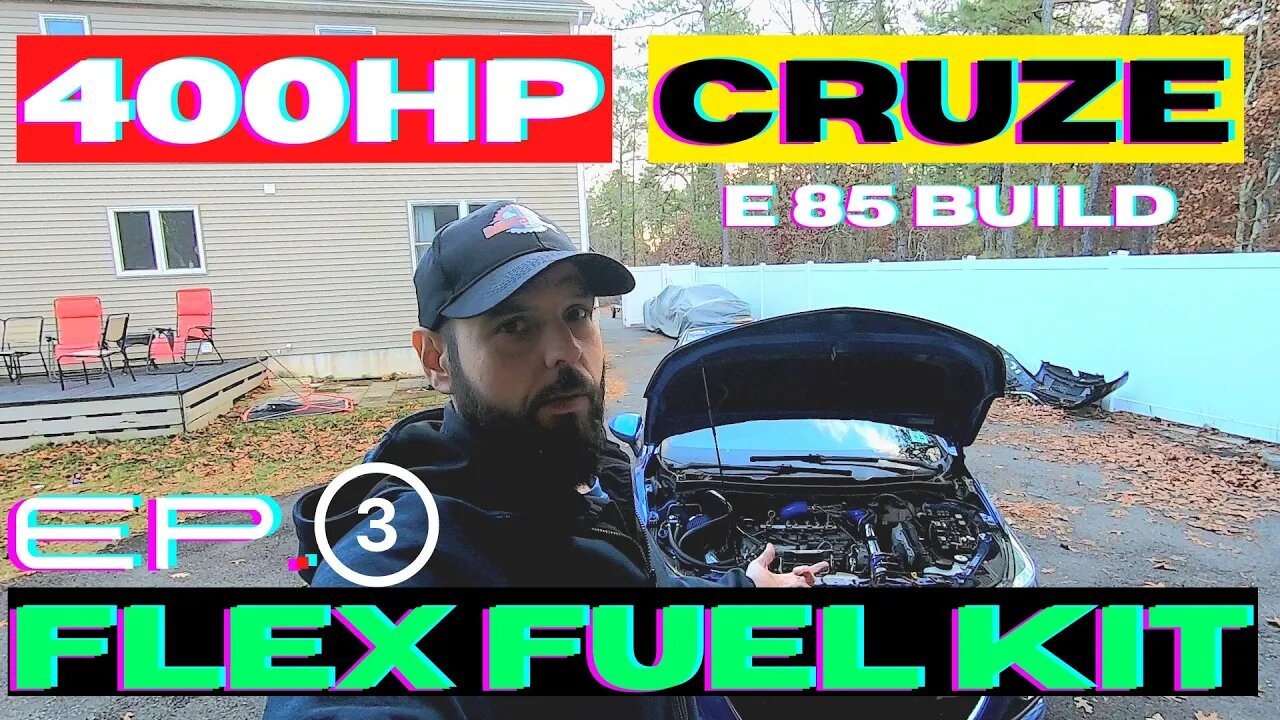 New flex fuel kits for the gen 2 CRUZE