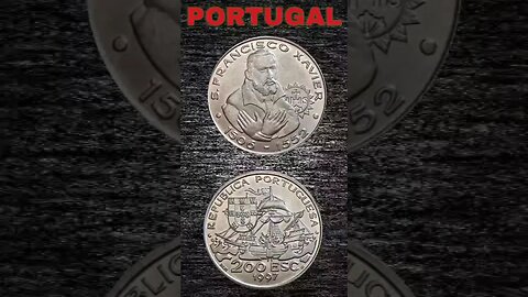 PORTUGAL 200 ESCUDOS 1997. #shorts #viral #coinnotesz