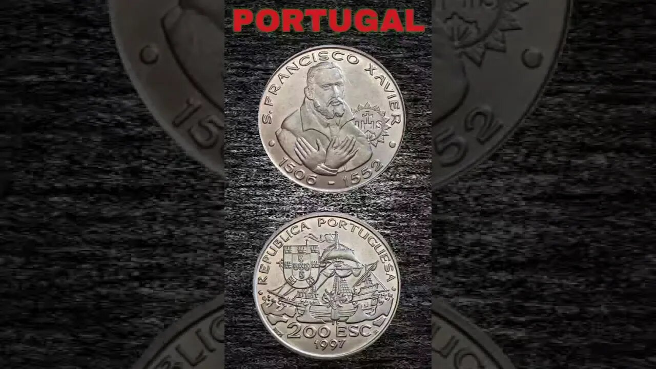 PORTUGAL 200 ESCUDOS 1997. #shorts #viral #coinnotesz