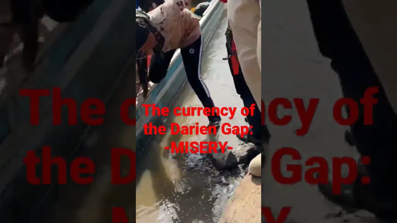 Joe's Biden policy encourage migrants to pay their journey with the only currency possible, misery.