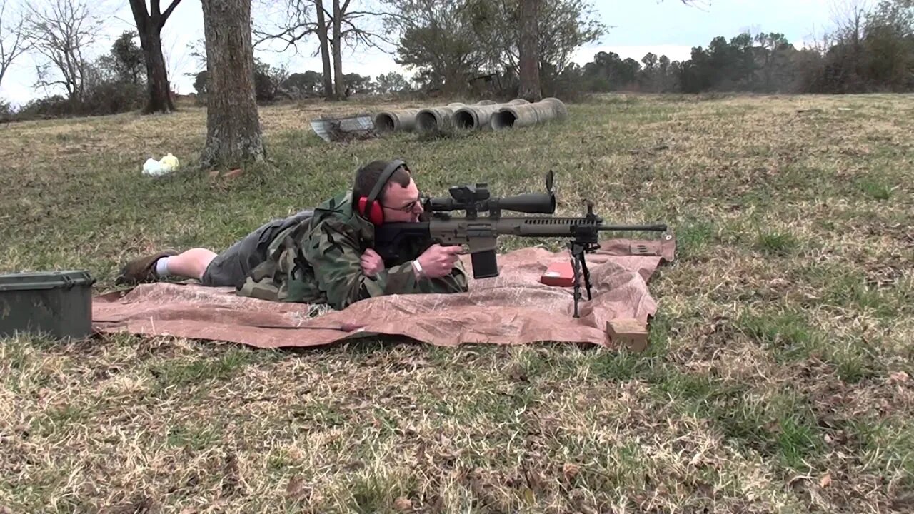 LWRC R.E.P.R. Rifle in 7.62x51mm NATO Rapid Engagement Precision Rifle