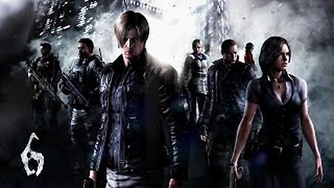 Resident Evil 6 Parte 7