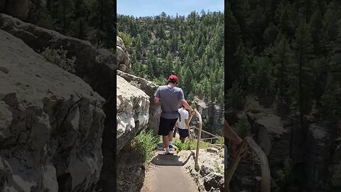 Walnut Canyon National Monument | The Island Trail