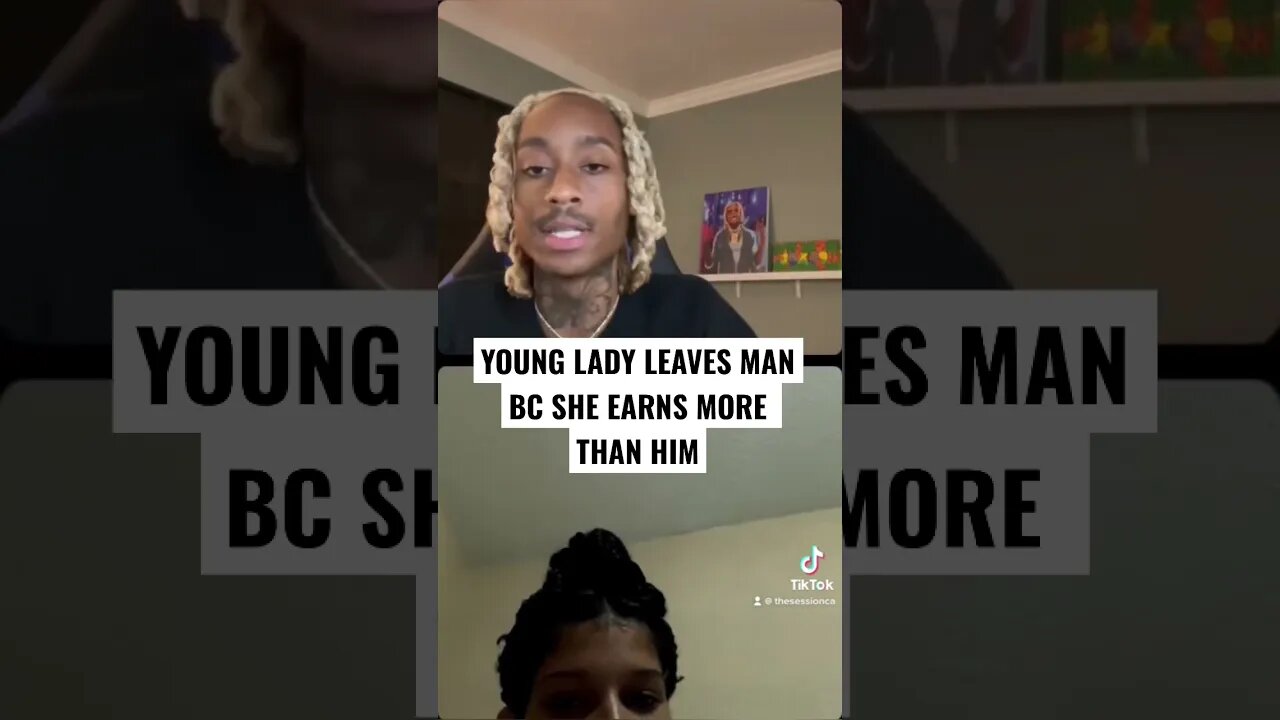 You MUST Make More Than Your Gf For RESPECT!