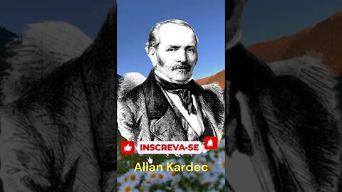 Allan Kardec #espiritismo #allankardec #chicoxavier