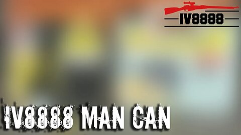 IV8888 Man Can February 2020 Unboxing