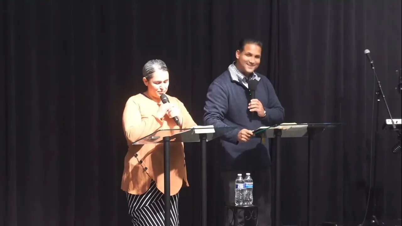 ICF Apostolic Preaching: Your Role in Revival Pastor Tony Singh