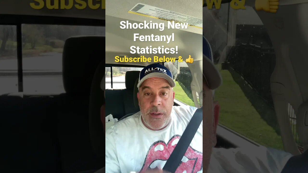 Shocking new fentanyl statistics #Sobriety #Recovery #StopFentanyl #QuitFentanyl #GetSober #Overdose