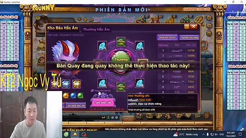 [Gunny Bang] Đổi Thưởng Kho Báu Hắc Ám