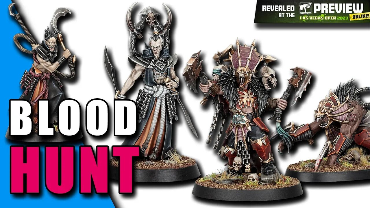 Experience the First Look at Warcry Blood Hunt at LVO 2023!