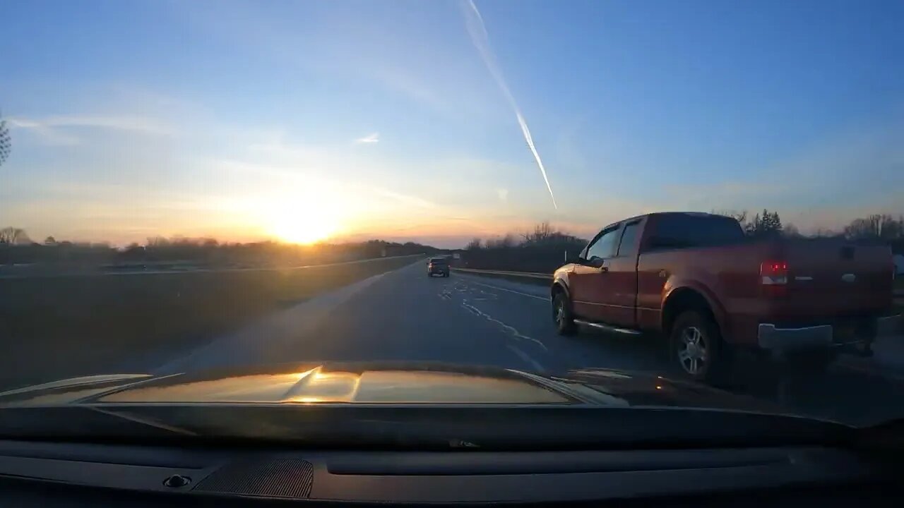 driving from Buffalo New york to erie
